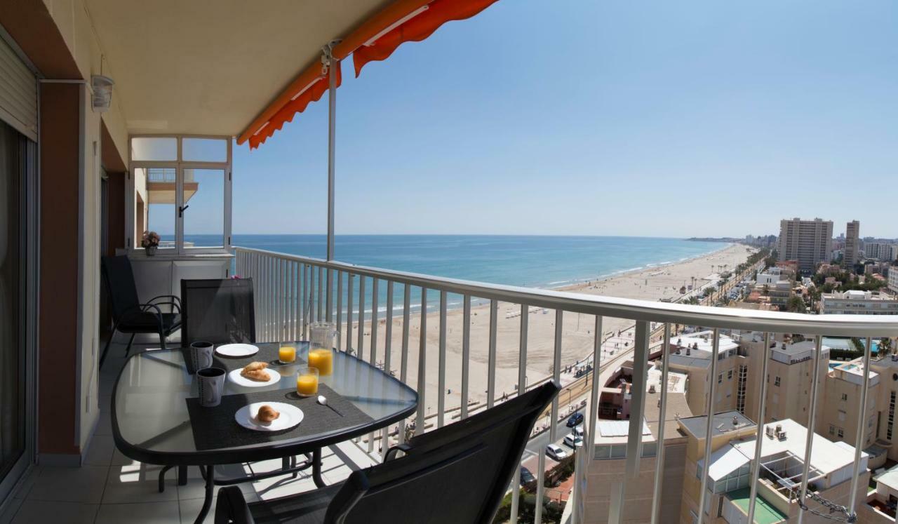אל קאמפיו Luxury 12Th Floor Beachfront מראה חיצוני תמונה