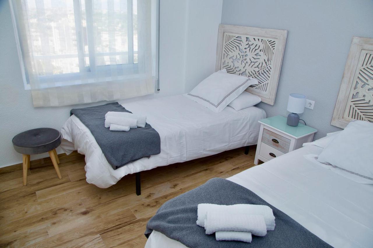 אל קאמפיו Luxury 12Th Floor Beachfront מראה חיצוני תמונה